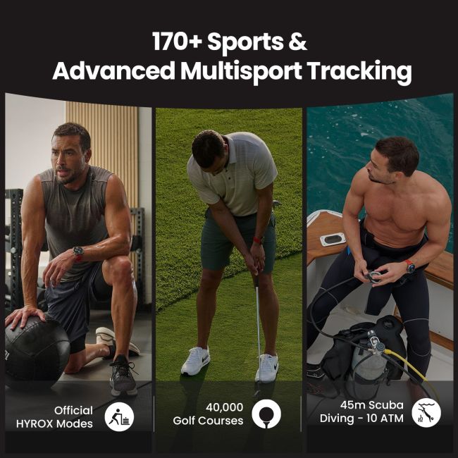 Amazfit Balance 2, ceas smartwatch sport GPS fitness