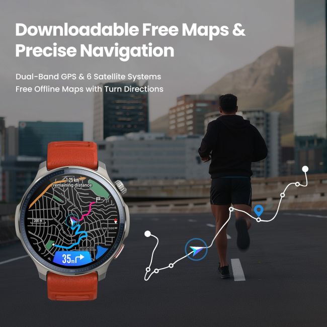 Amazfit Balance 2, ceas smartwatch sport GPS fitness