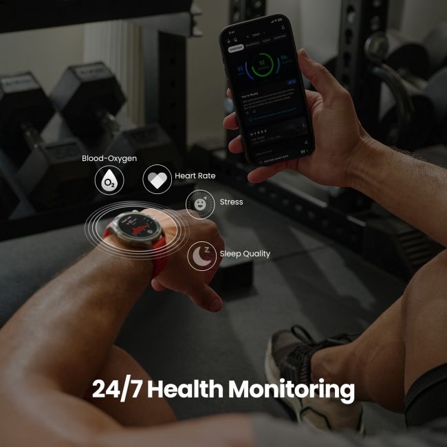Amazfit Balance 2, ceas smartwatch sport GPS fitness