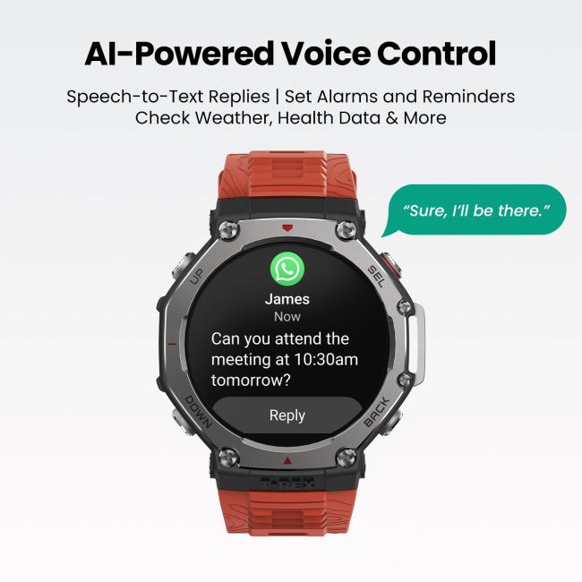 Amazfit T-Rex 3, ceas smartwatch sport GPS outdoor militar