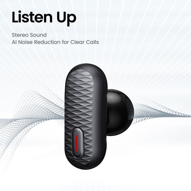 Amazfit Up Open-Ear Earbuds, casti wireless sport audio
