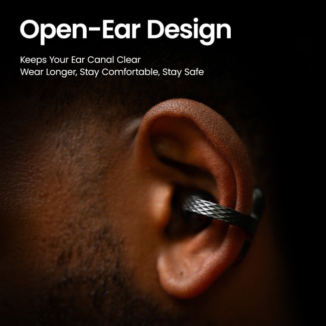 Amazfit Up Open-Ear Earbuds, casti wireless sport audio