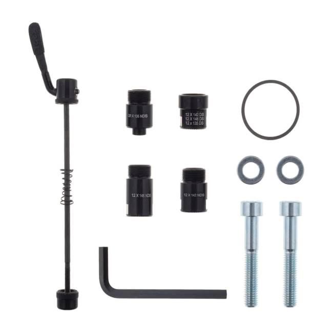 Garmin - Tacx - Assembly Kit FLUX S/2 – 12mm axle