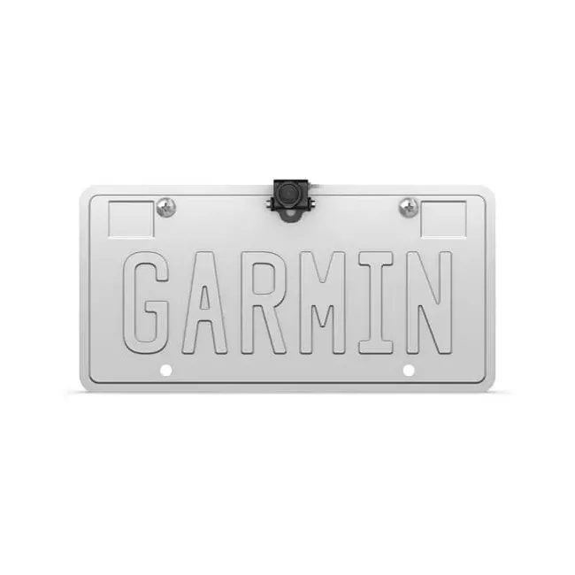 Garmin BC 50 | Cameră wireless de marşarier cu suport pentru plăcuţa de înmatriculare