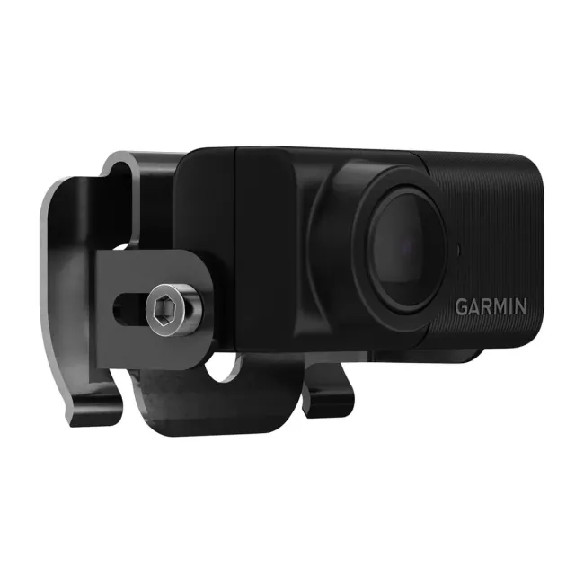 Garmin BC 50 cu vedere pe timp de noapte | Cameră wireless de marşarier cu suport pentru plăcuţa de înmatriculare şi suport de consolă