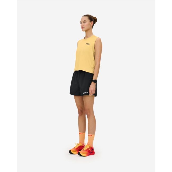 Maieu alergare CEP Core Run - portocaliu marigold - femei | respirabil