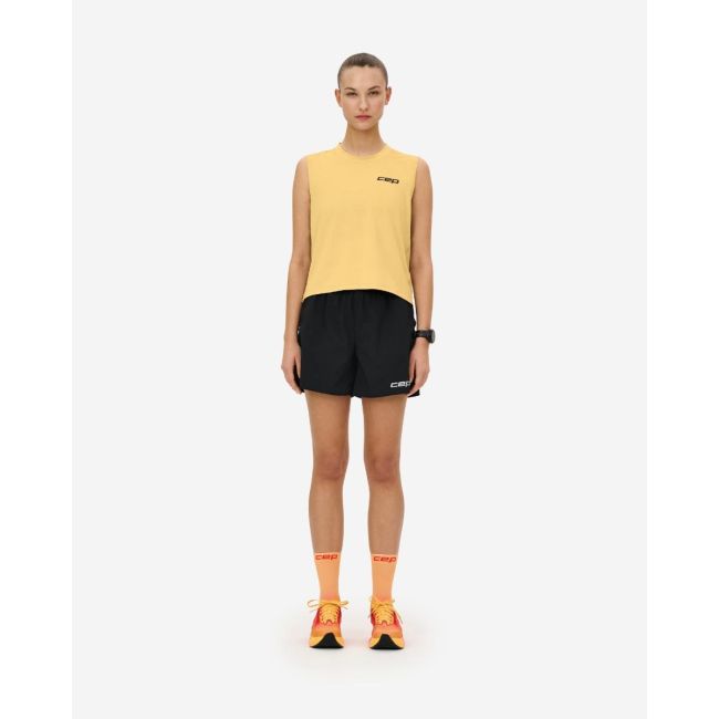 Maieu alergare CEP Core Run - portocaliu marigold - femei | respirabil