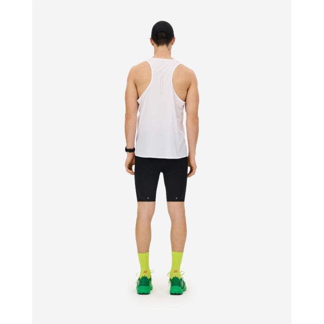 Maieu alergare CEP Pro Run Ultralight - alb | ultraușor și respirant