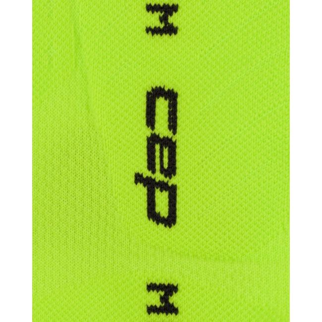 Șosete compresie alergare CEP Run 5.0 Mid Cut - lime/negru | femei