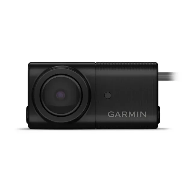 Garmin BC 50 cu vedere pe timp de noapte | Cameră wireless de marşarier cu suport pentru plăcuţa de înmatriculare şi suport de consolă
