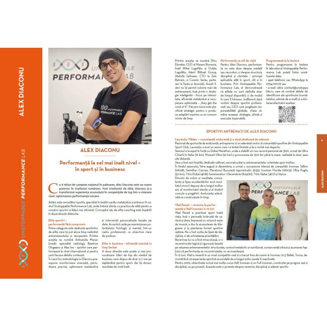 Revista #Be Unstoppable - editia numarul 3