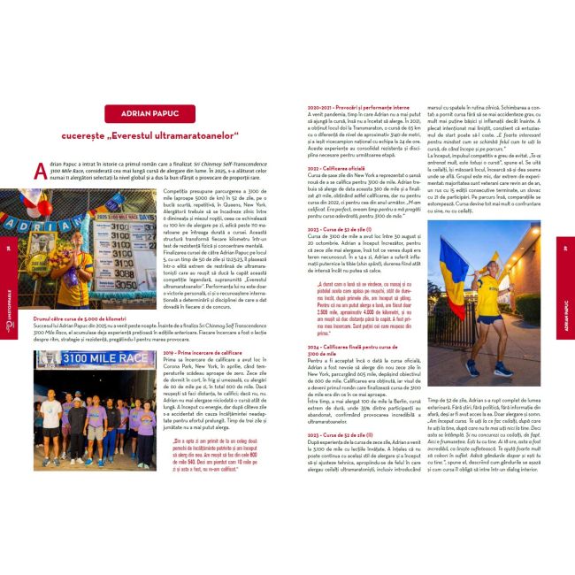 Revista #Be Unstoppable - editia numarul 3