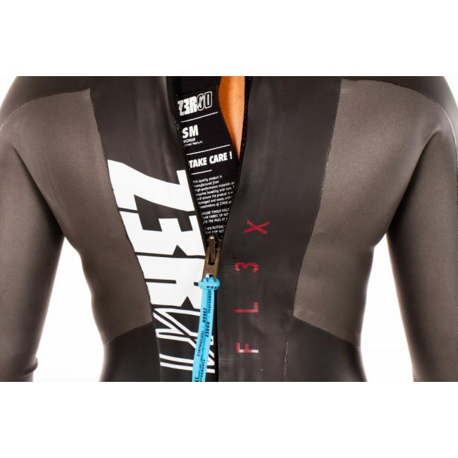 Z3R0D - costum neopren femei Flex wetsuit - black red