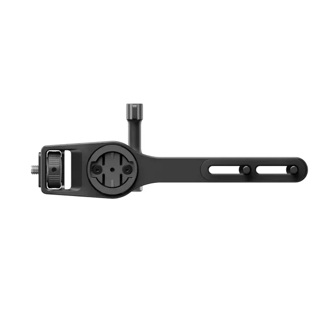 Suport cameră bicicletă Insta360 Bike Computer Mount | aluminiu - pentru ghidoane integrate tip cockpit