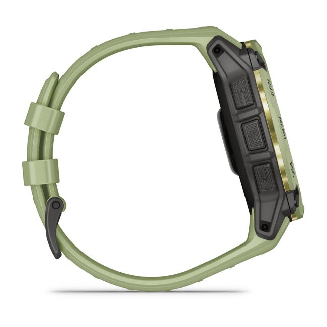 Garmin Instinct 3 – 50 mm, AMOLED | Fern Green cu curea Fern Green