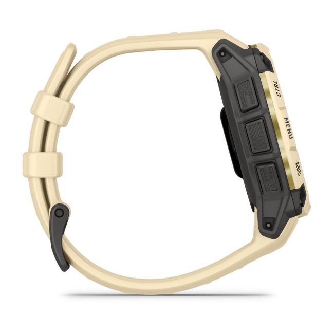 Garmin Instinct 3 – 45 mm, AMOLED | Citrine cu curea Citrine