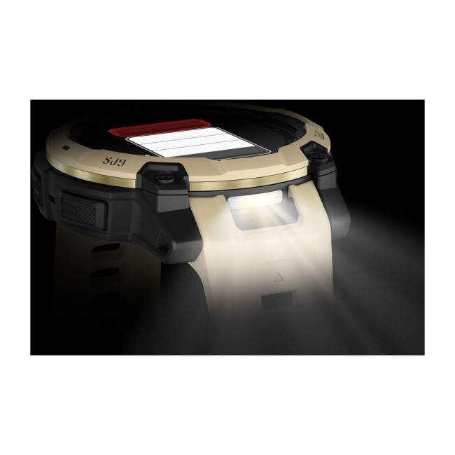 Garmin Instinct 3 – 45 mm, AMOLED | Citrine cu curea Citrine