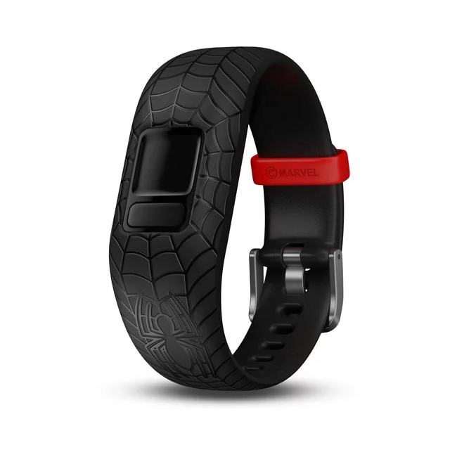 Garmin - bratara ceas copii Vivofit Jr. 2 - Marvel Spider-Man Black