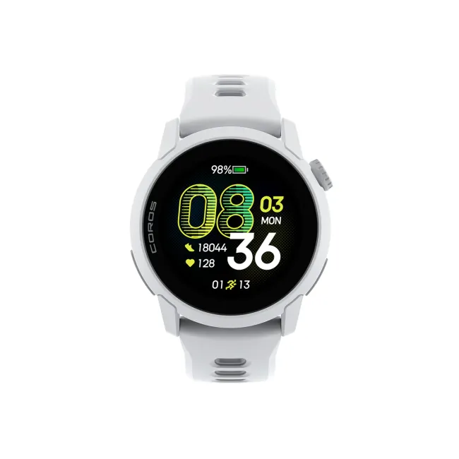 COROS Pace 4 - smartwatch multisport GPS - curea silicon alba