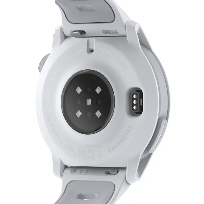 COROS Pace 4 - smartwatch multisport GPS - curea silicon alba