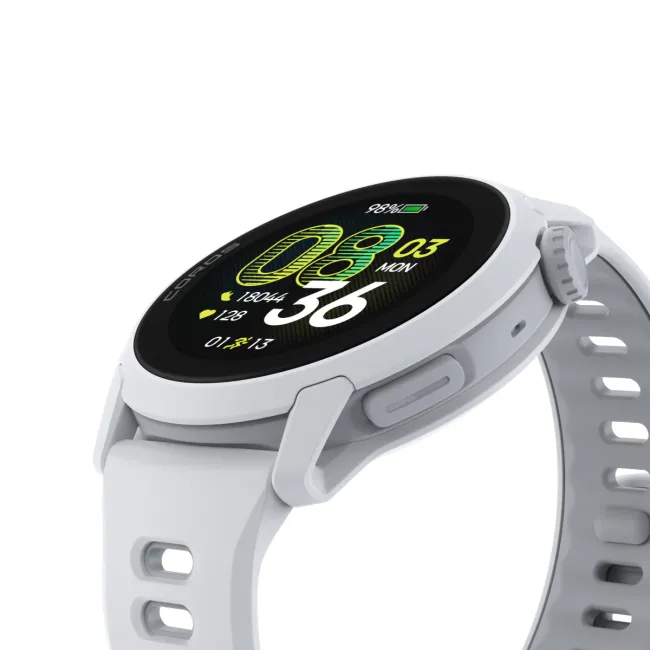 COROS Pace 4 - smartwatch multisport GPS - curea silicon alba