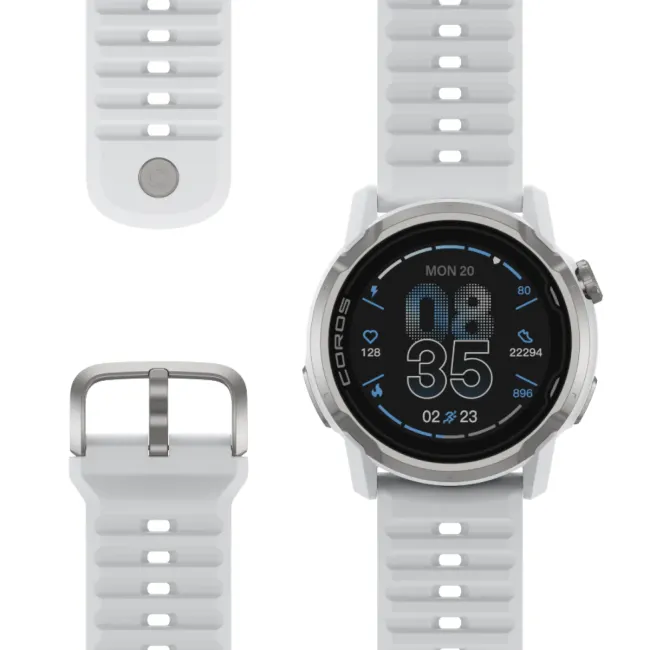 COROS APEX 4 - smartwatch multisport GPS alb 42mm