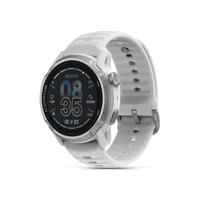 COROS APEX 4 - smartwatch multisport GPS alb 42mm