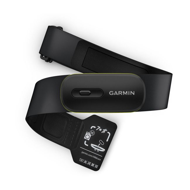 Garmin HRM 600 - Centură Puls (Monitor Cardiac) cu Memorie și HRV | XS-S