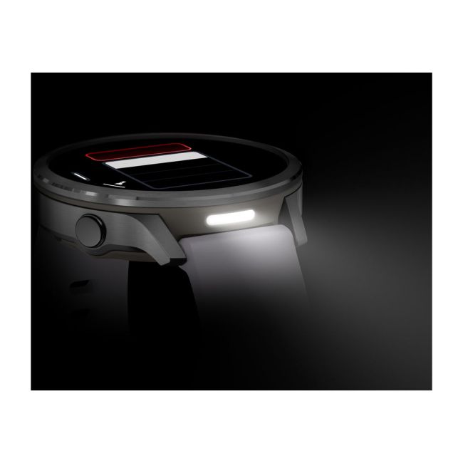 Garmin Venu 4 AMOLED 41 mm - Smartwatch cu GPS argintiu cu curea mov Periwinkle