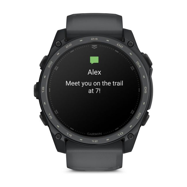 Garmin tactix 8 AMOLED Sapphire 51mm Cerakote - Smartwatch Tactic gri slate