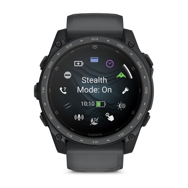 Garmin tactix 8 AMOLED Sapphire 51mm Cerakote - Smartwatch Tactic gri slate