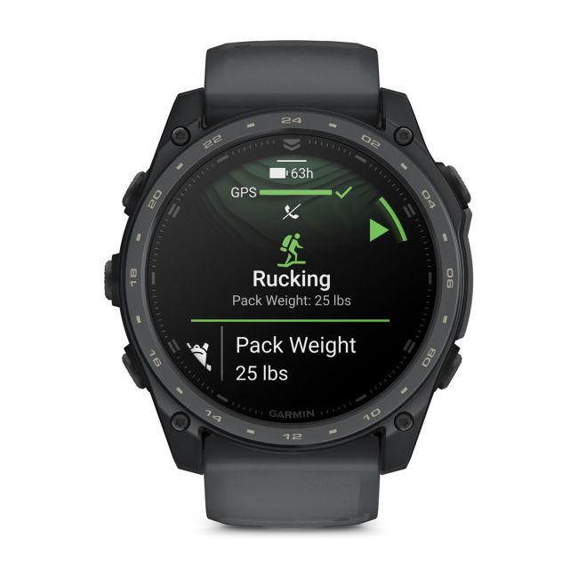 Garmin tactix 8 AMOLED Sapphire 51mm Cerakote - Smartwatch Tactic gri slate