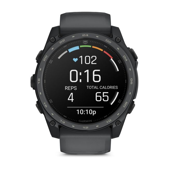 Garmin tactix 8 AMOLED Sapphire 51mm Cerakote - Smartwatch Tactic gri slate