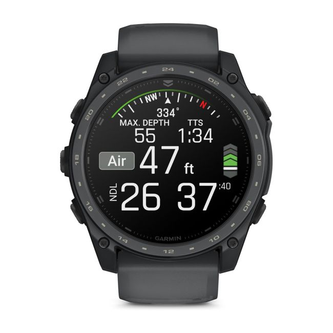 Garmin tactix 8 AMOLED Sapphire 51mm Cerakote - Smartwatch Tactic gri slate