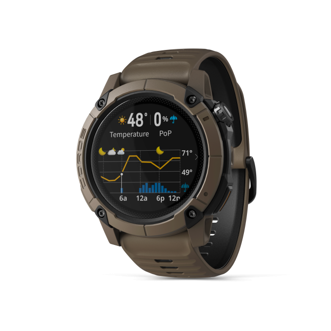 COROS Nomad - smartwatch multisport GPS - maro