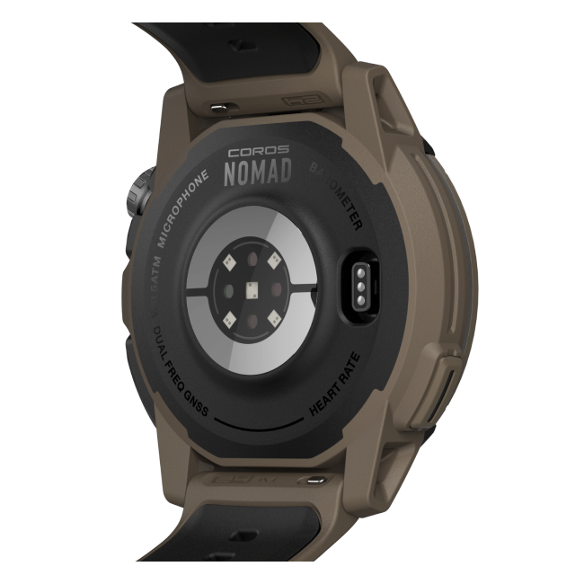 COROS Nomad - smartwatch multisport GPS - maro