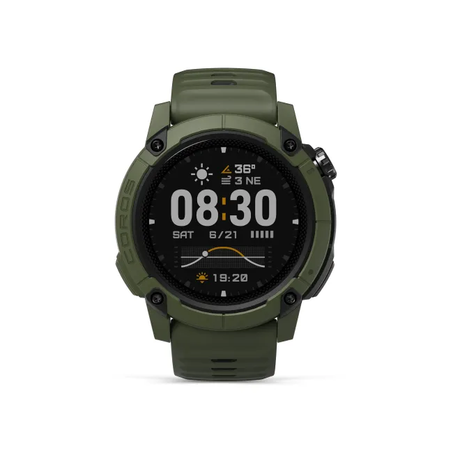 COROS Nomad - smartwatch multisport GPS - verde