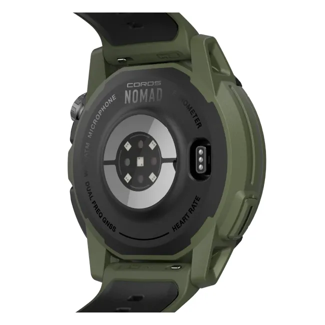 COROS Nomad - smartwatch multisport GPS - verde