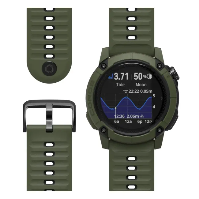 COROS Nomad - smartwatch multisport GPS - verde