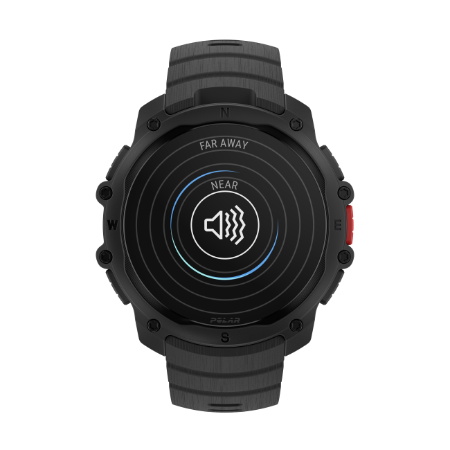 Polar Street X - Ceas Sport Urban GPS | AMOLED | 170+ Sporturi