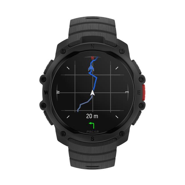 Polar Street X - Ceas Sport Urban GPS | AMOLED | 170+ Sporturi