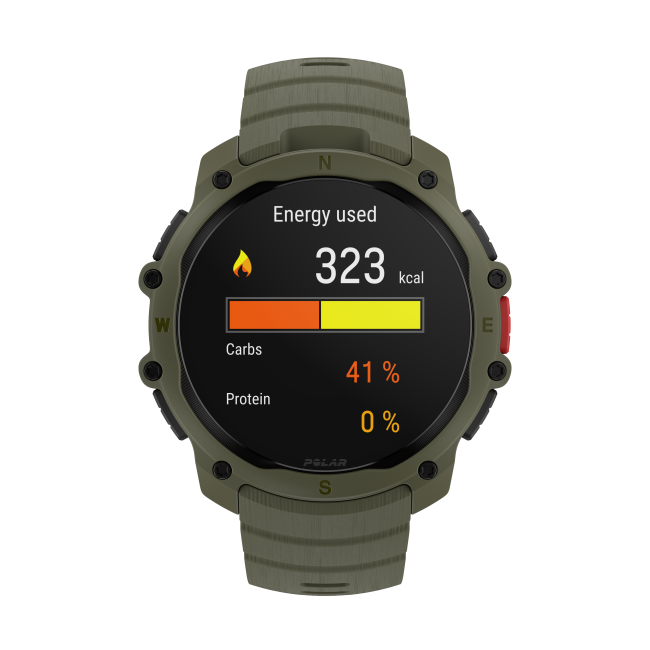 Polar Street X - smartwatch GPS verde Forest Green