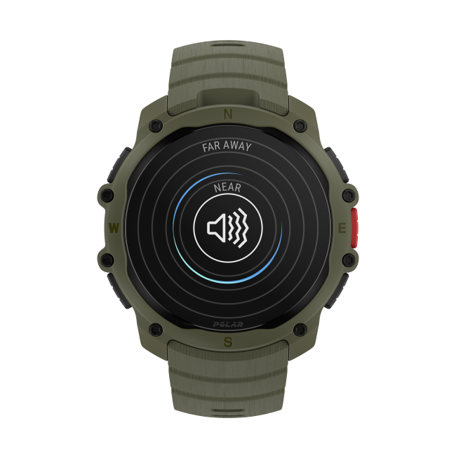 Polar Street X - smartwatch GPS verde Forest Green