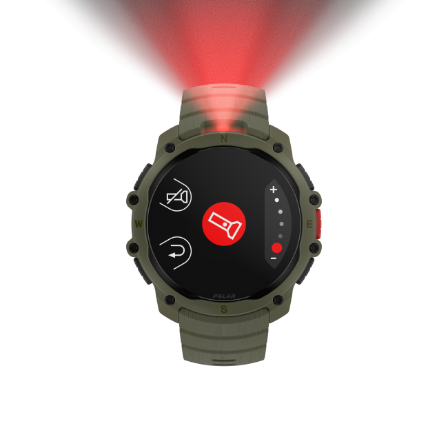 Polar Street X - smartwatch GPS verde Forest Green