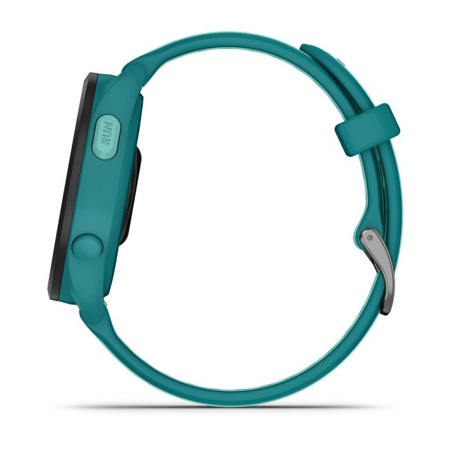 Garmin - Forerunner 165 Music ceas multisport cu GPS AMOLED - albastru turcoaz aqua