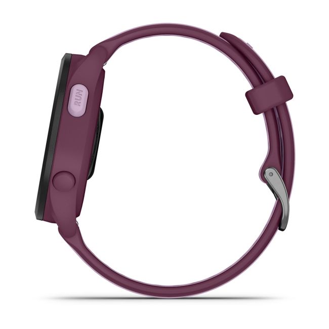 Garmin - Forerunner 165 Music ceas multisport cu GPS AMOLED - mov lila