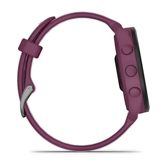 Garmin - Forerunner 165 Music ceas multisport cu GPS AMOLED - mov lila