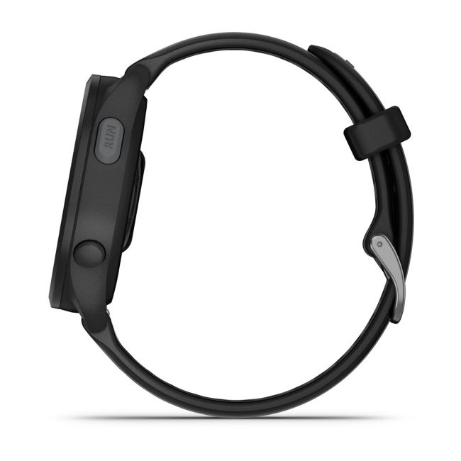 Garmin - Forerunner 165 ceas multisport cu GPS AMOLED - negru - gri Slate Grey