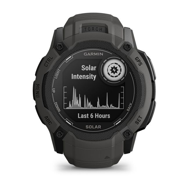 Garmin Instinct 2X Solar - smartwatch robust cu GPS - Grafit
