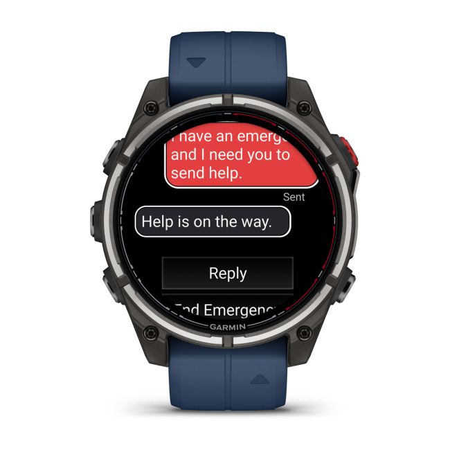 Garmin quatix 8 Pro 47mm - Smartwatch Marin GPS cu AMOLED